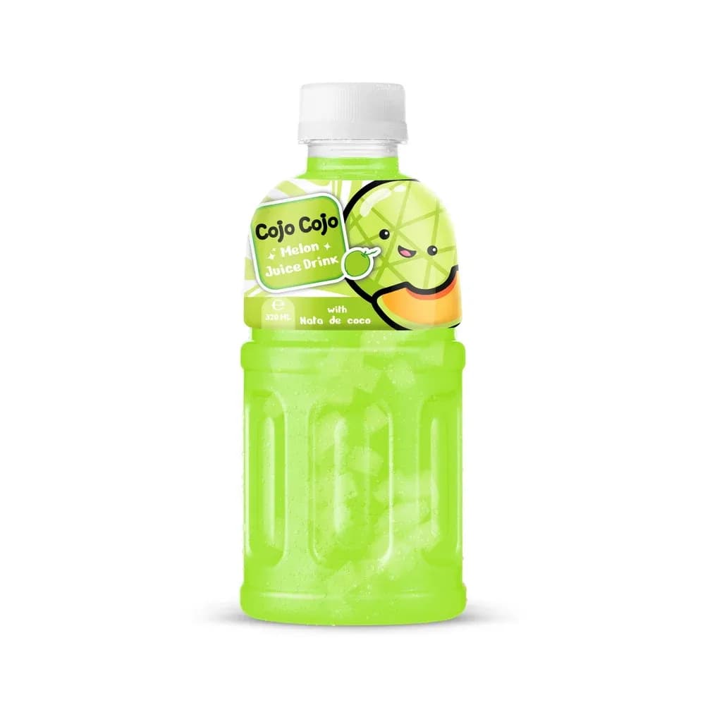 Cojo Cojo Melon Juice Drink with Nata de Coco packaging