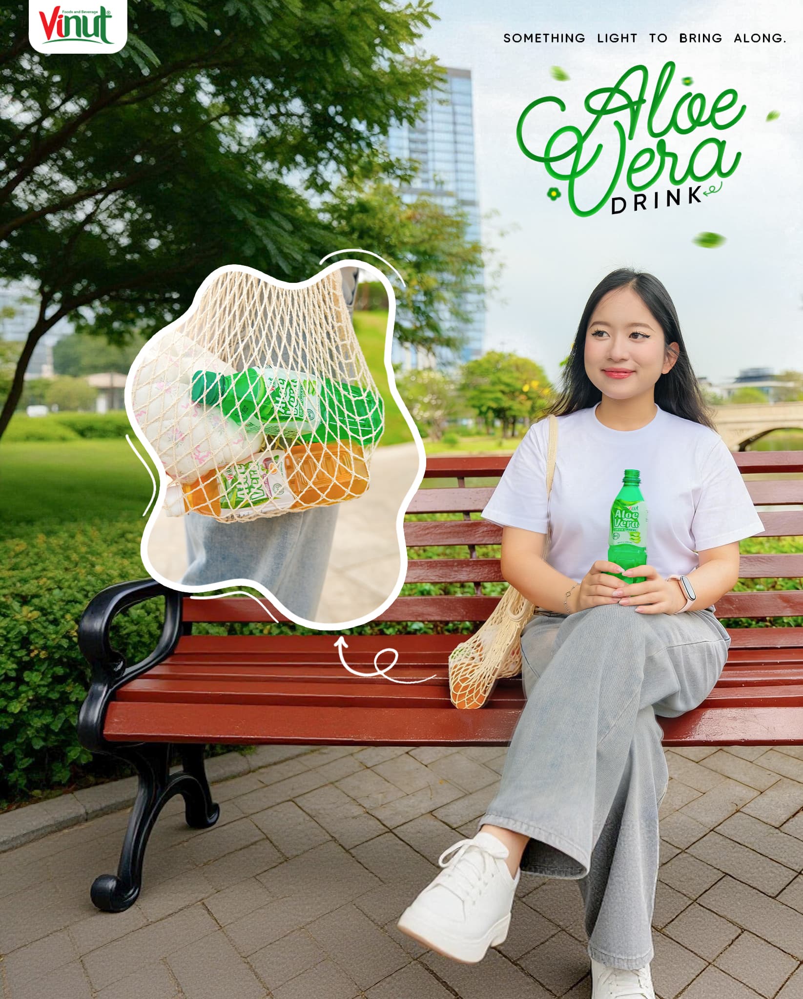 poster Aloe vera (Spring tone)