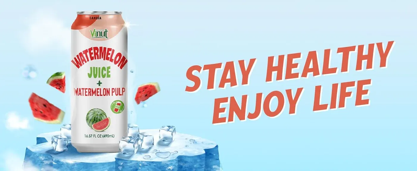 VINUT beverage and serving inspiration