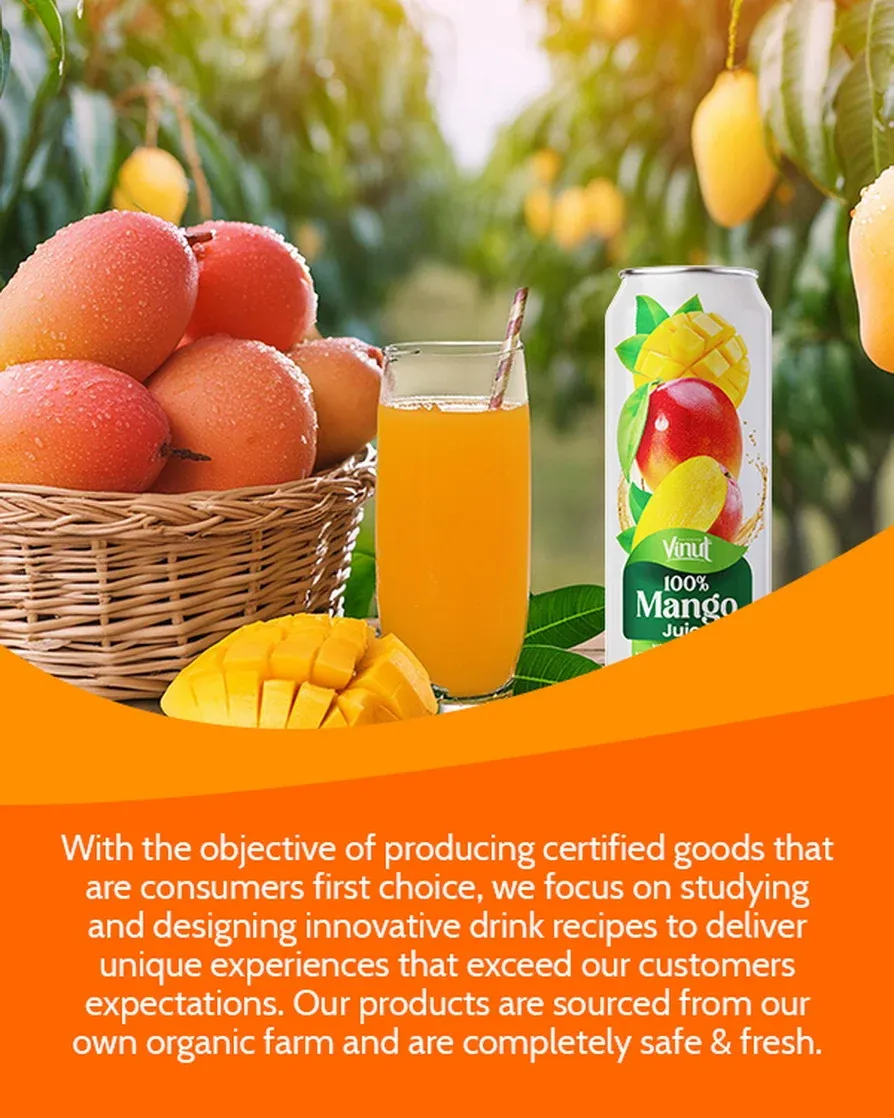 VINUT beverage and serving inspiration