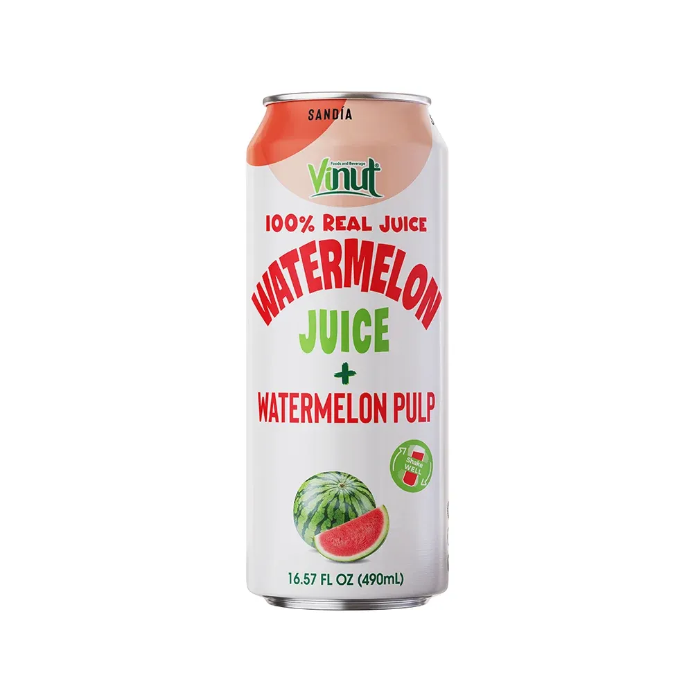 Watermelon Juice with Pulp packaging