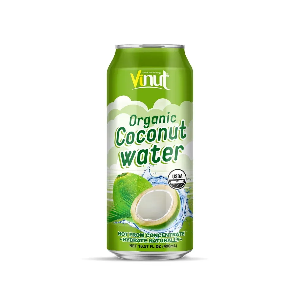 Coconut Water packaging