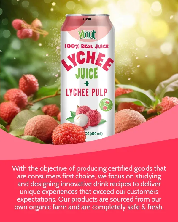 VINUT beverage and serving inspiration