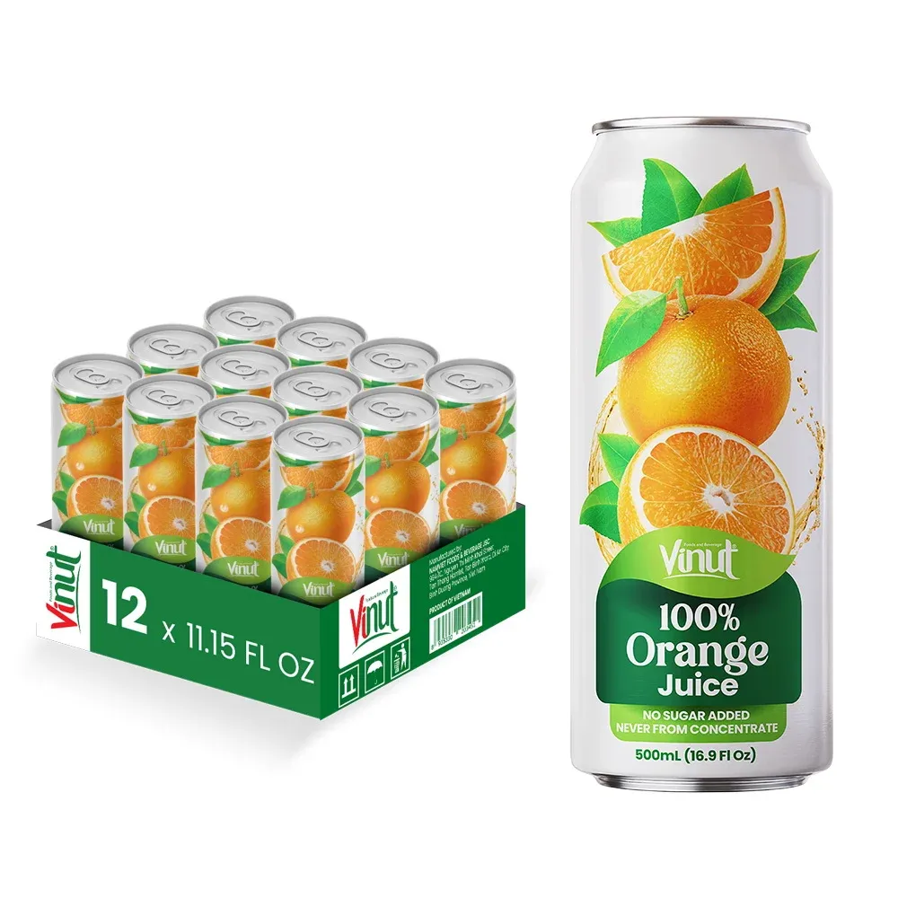 Orange Juice packaging