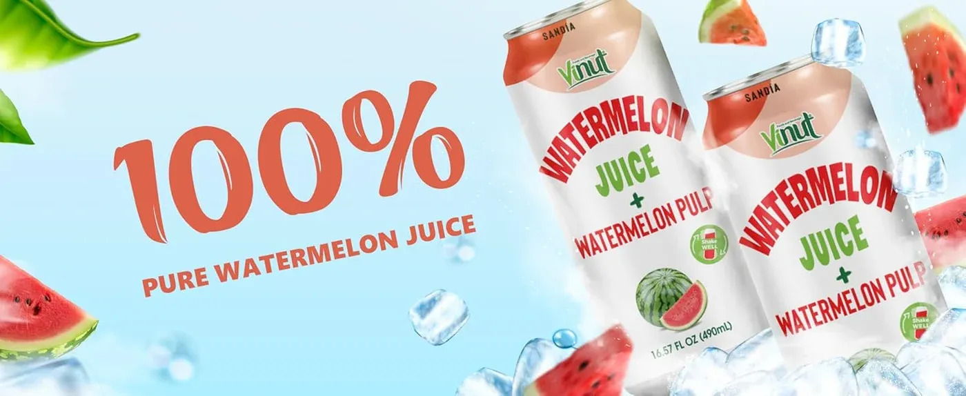 VINUT beverage and serving inspiration