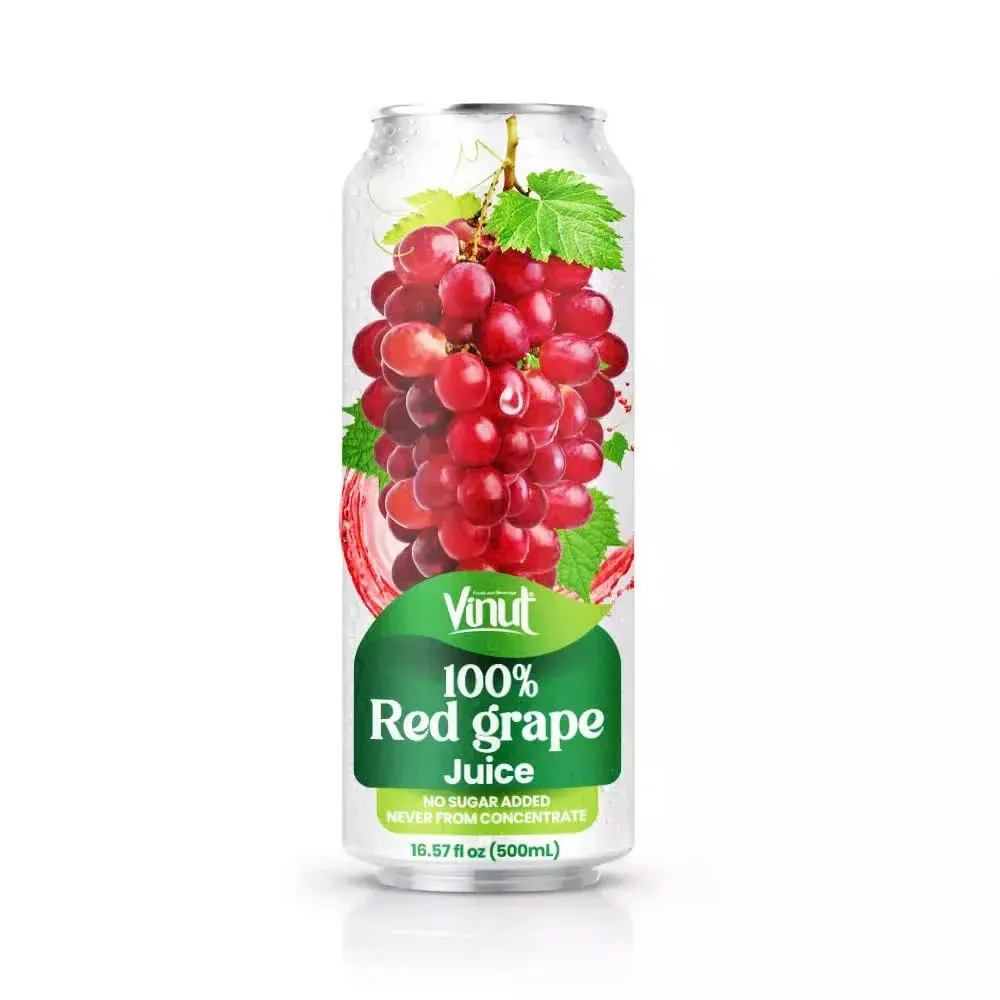 Red Grape Juice packaging