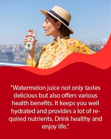 VINUT beverage and serving inspiration