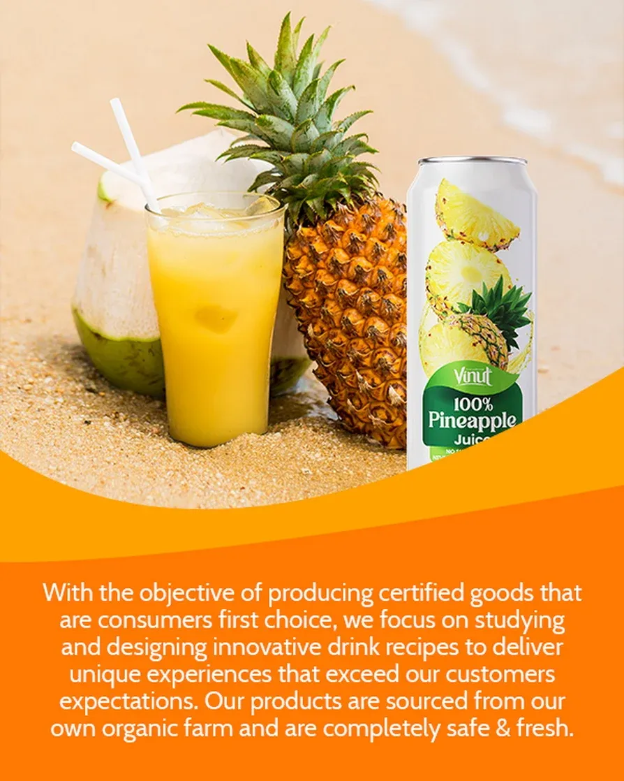 VINUT beverage and serving inspiration