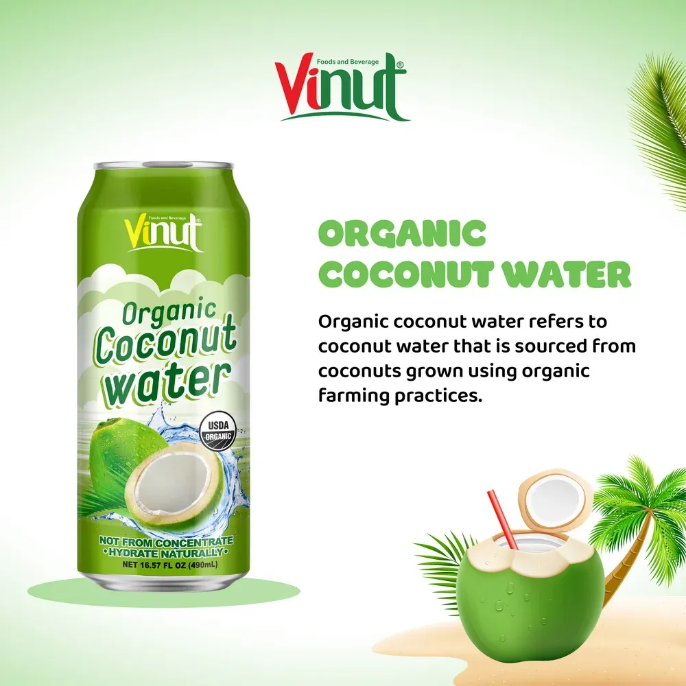 Coconut Water packaging