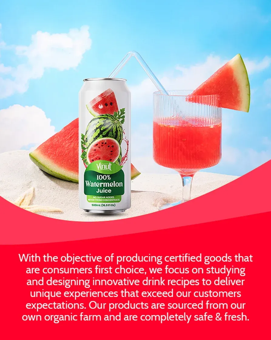VINUT beverage and serving inspiration