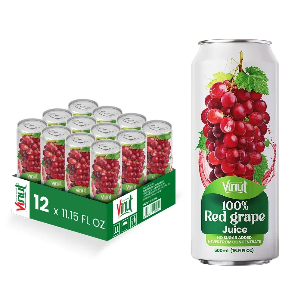 Red Grape Juice packaging
