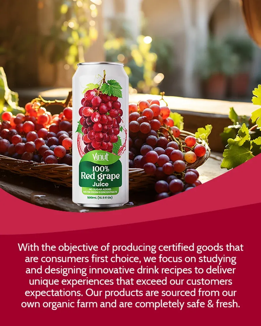 VINUT beverage and serving inspiration
