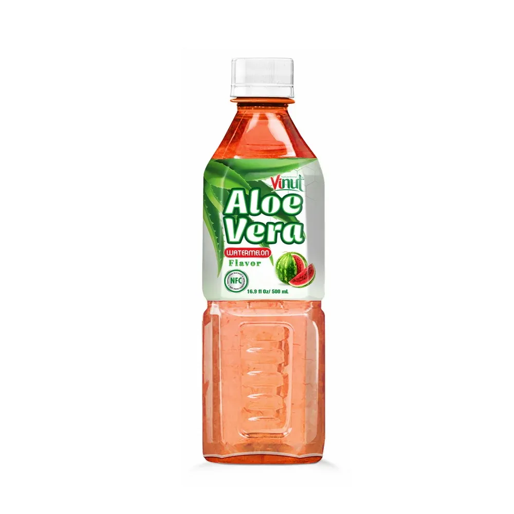 Aloe Vera Drink Watermelon Flavor packaging
