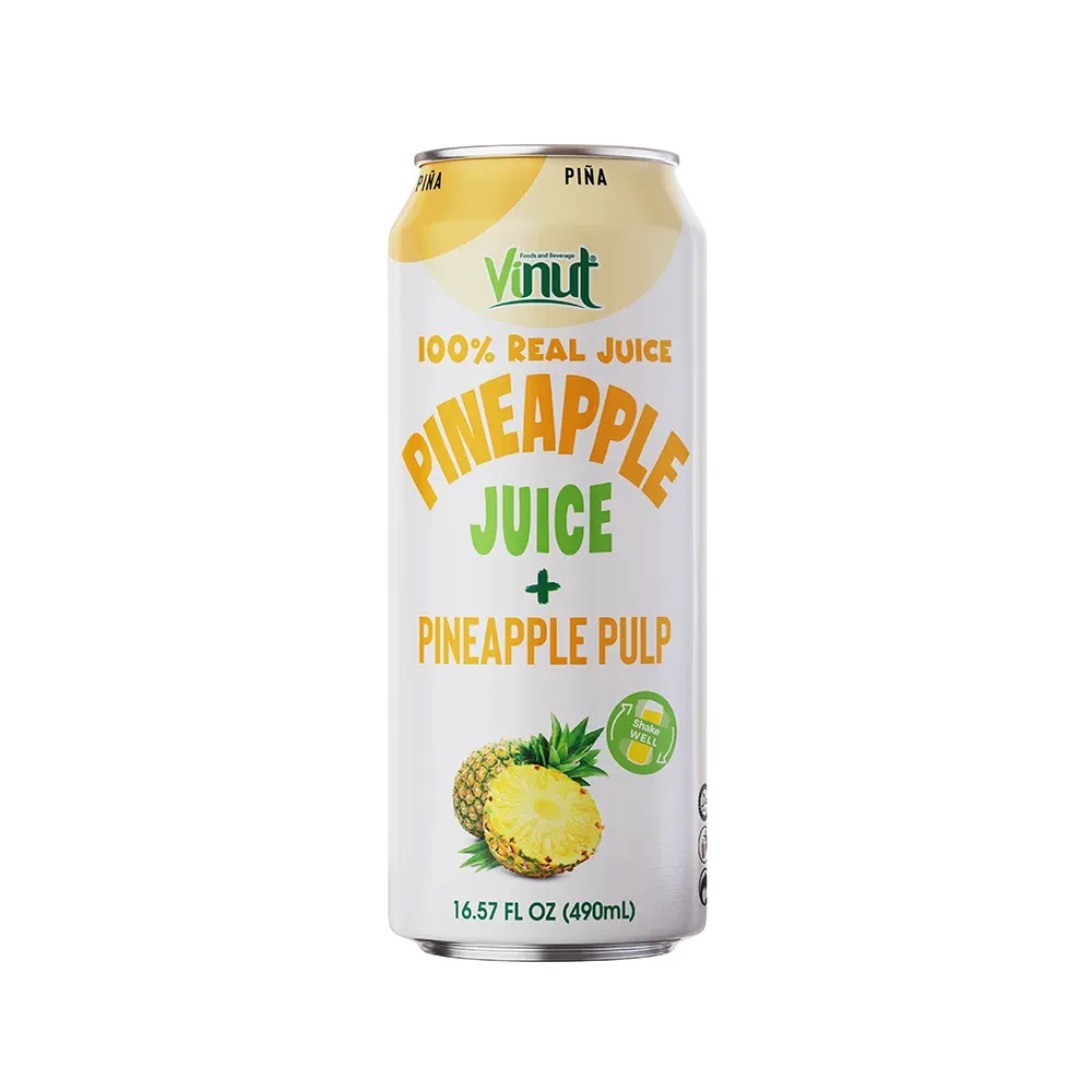 Pineapple Juice with Pulp packaging