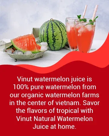 VINUT beverage and serving inspiration