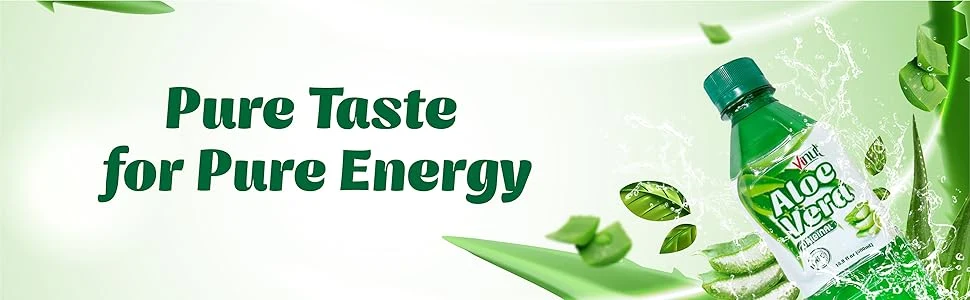 VINUT aloe vera beverage packaging