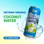 (12x16.57 fl oz) Vinut Original 100% Coconut water - Image 2