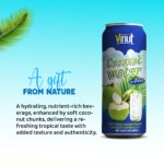 (12x16.57 fl oz) VINUT Coconut water with pulp - Image 3