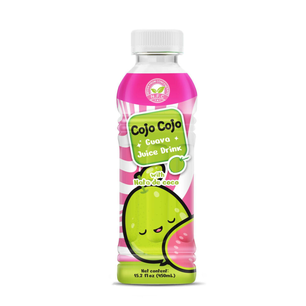 Vinut_Cojo Cojo Guava juice