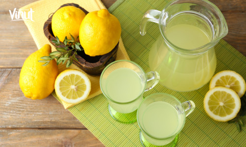 Vinut_Beauty Benefits of Lemon Juice