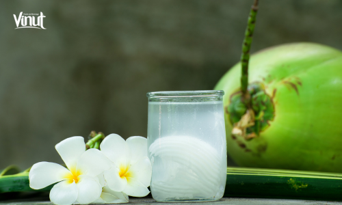 Vinut_Coconut water Supports Cardiovascular Health