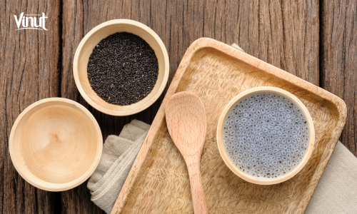 Vinut_How to Incorporate Basil Seeds into Your Diet