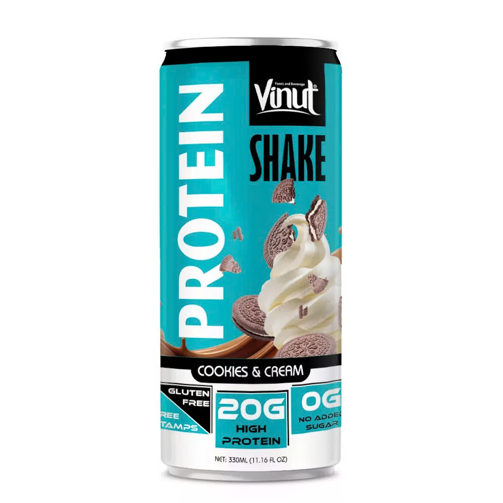 Vinut_Cookie & Cream Protein