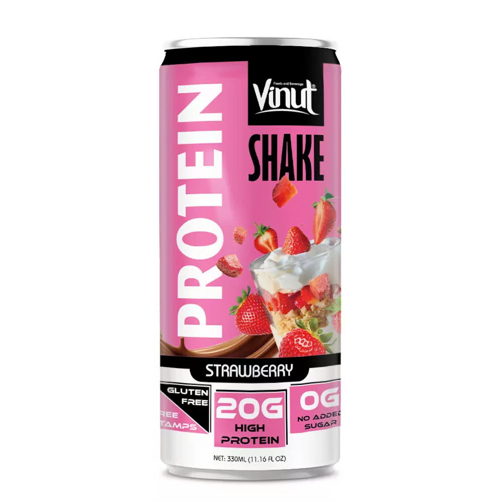 Vinut_Strawbrerry Protein