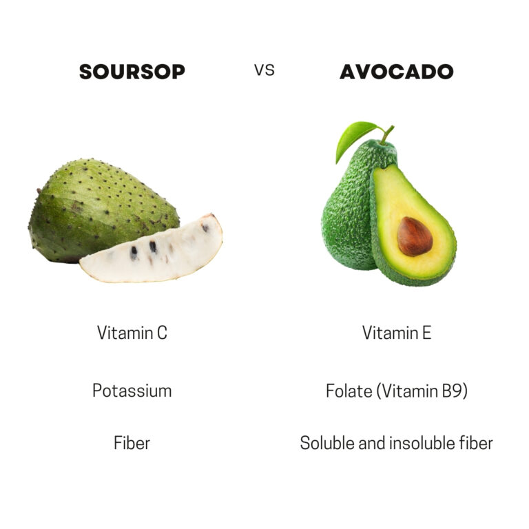 soursop avocado