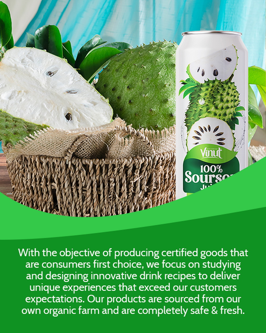 100% Soursop Juice drink vinut without pulp 600x750_1