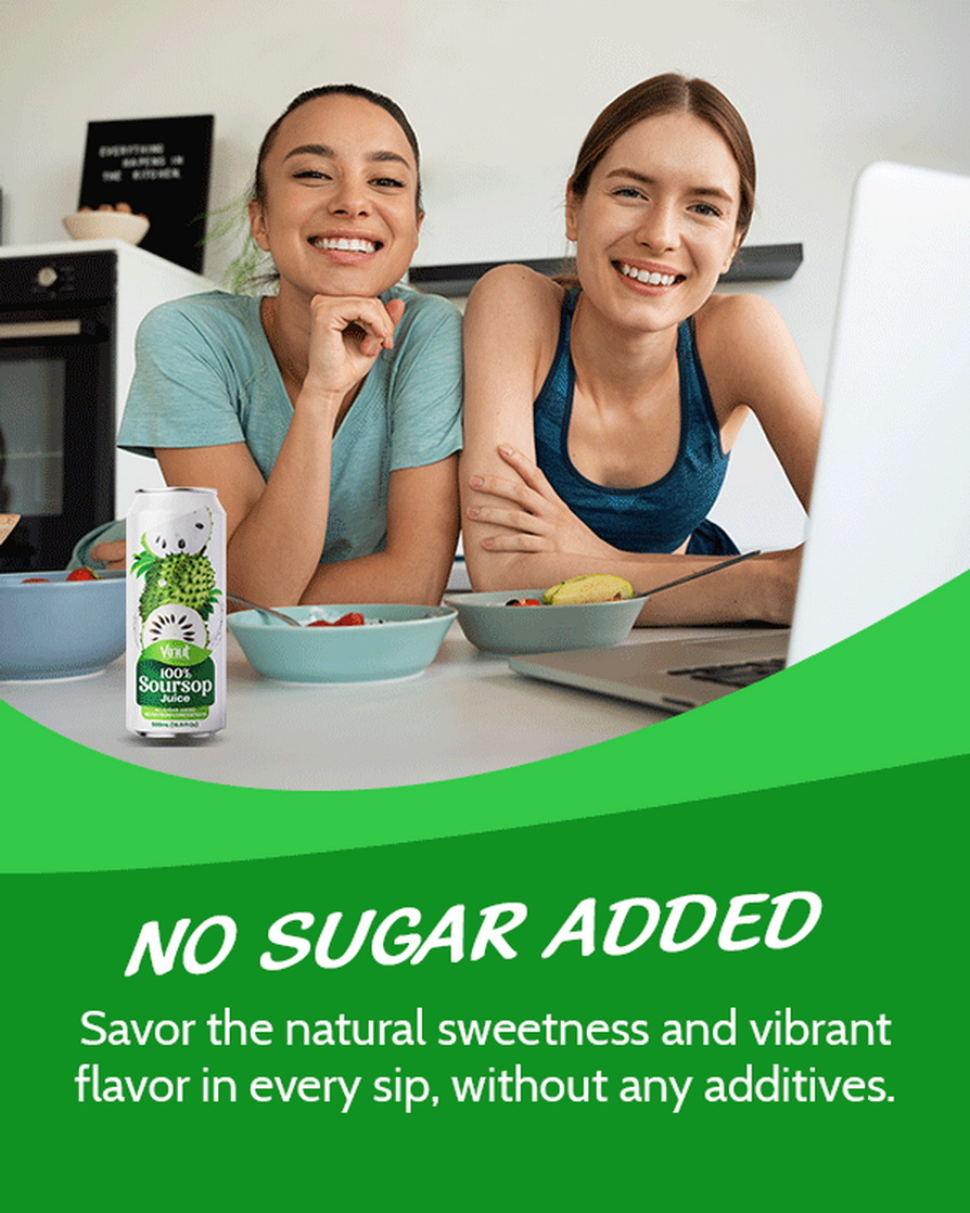 100% Soursop Juice drink vinut without pulp 600x750_2