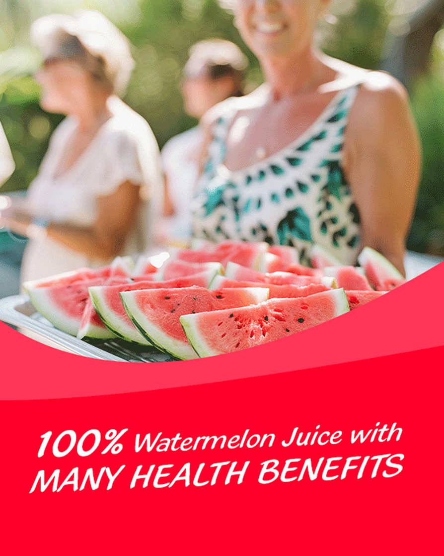 100% Watermelon Juice drink vinut without pulp 600x750