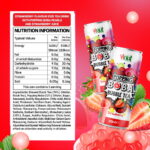 320ml Vinut Popping Boba bubble tea with Strawberry flavor - Image 9