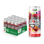 320ml Vinut Popping Boba bubble tea with Strawberry flavor - Image 10