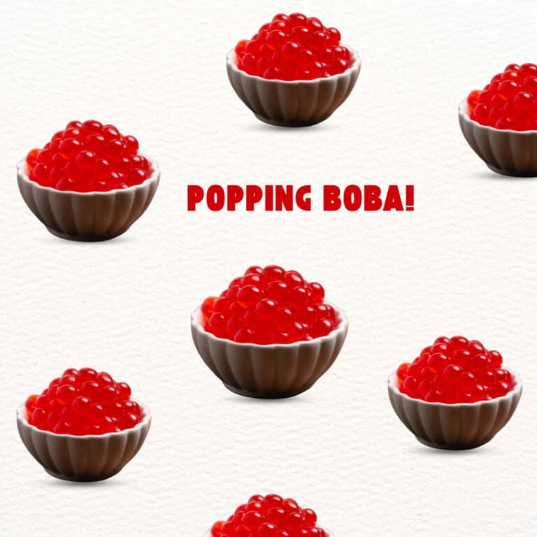 Experience the Fun of Popping Boba Tea: A Burst of Flavor in Every Sip